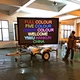 Full colour LED sign trailers