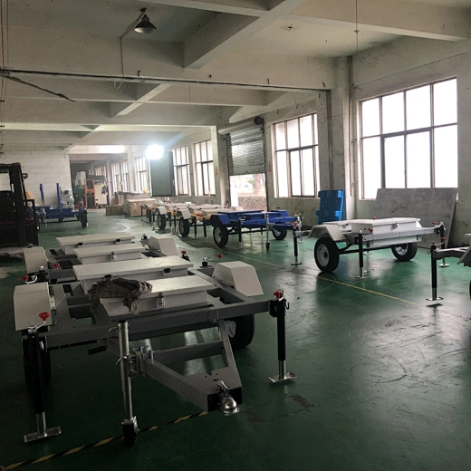 Full colour LED sign trailers